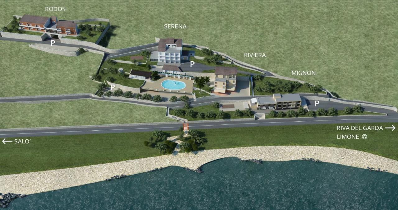 Hotel Riviera Panoramic Green Resort Limone sul Garda Luaran gambar